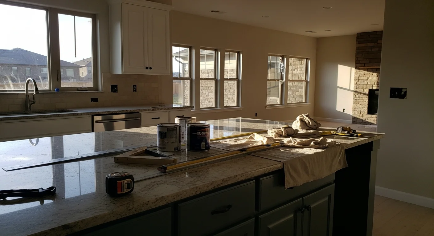General contractor team working on home remodeling project in Colorado